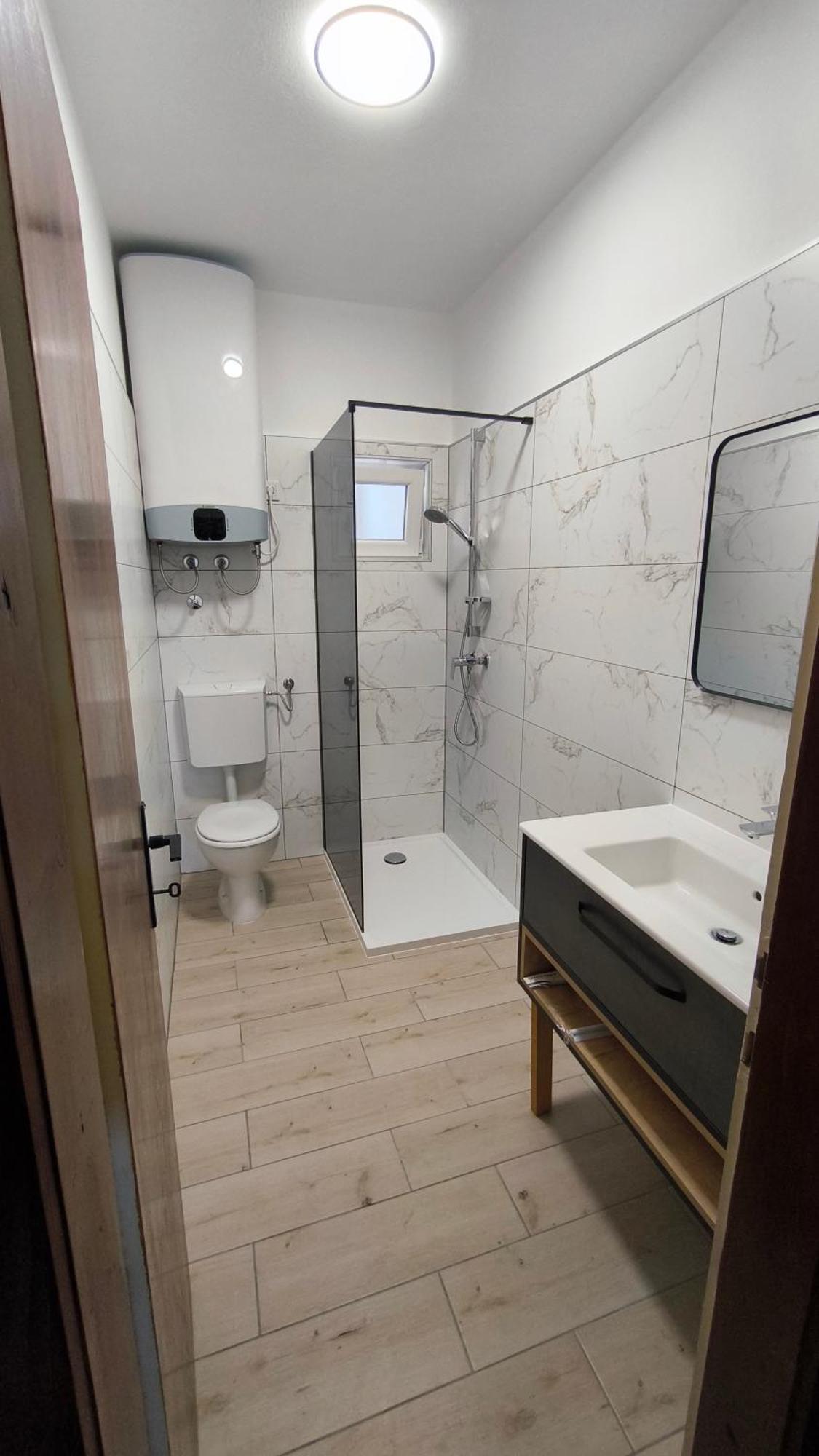Sea Breeze Apartments With Private Beach And Boat Anchorage Stara Novalja Exteriör bild